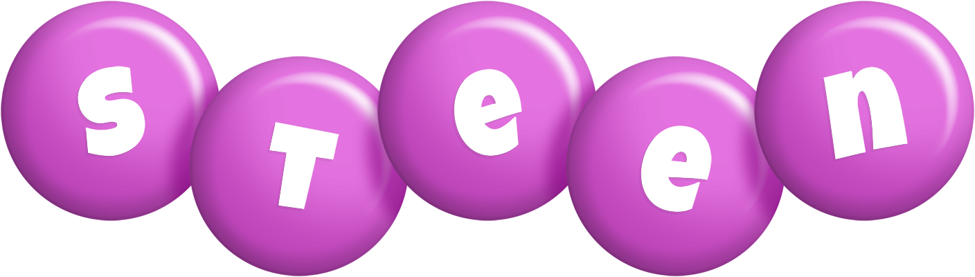 Steen candy-purple logo