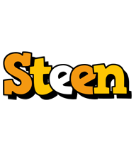 Steen cartoon logo