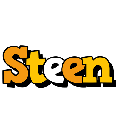 Steen cartoon logo
