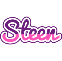 Steen cheerful logo