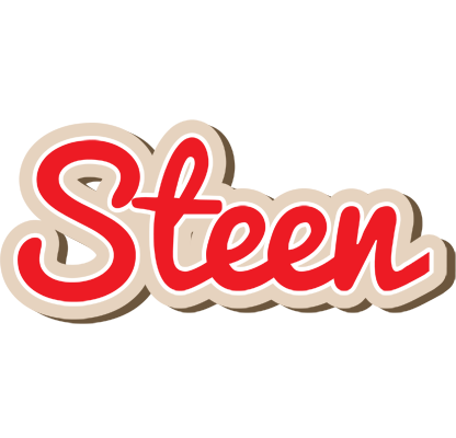Steen chocolate logo