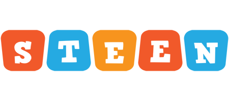 Steen comics logo