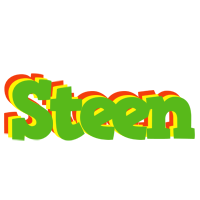 Steen crocodile logo