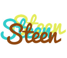 Steen cupcake logo