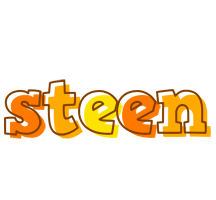 Steen desert logo