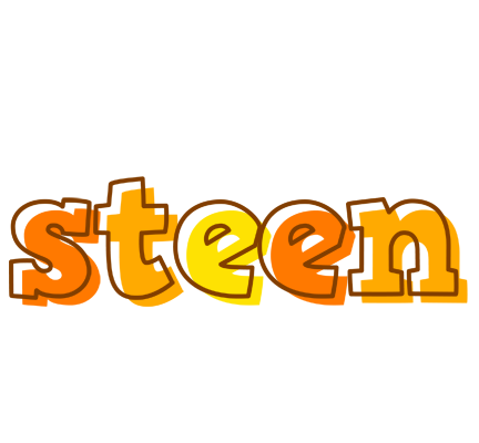 Steen desert logo
