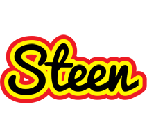 Steen flaming logo