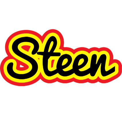 Steen flaming logo