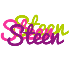 Steen flowers logo