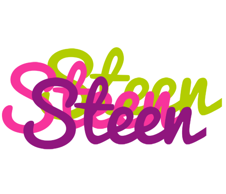 Steen flowers logo