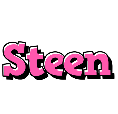 Steen girlish logo