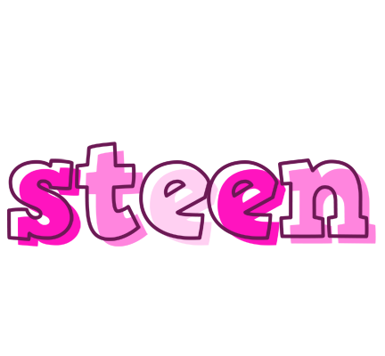 Steen hello logo