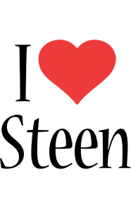 Steen i-love logo