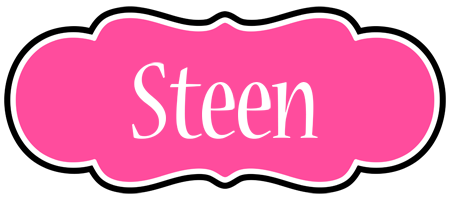 Steen invitation logo
