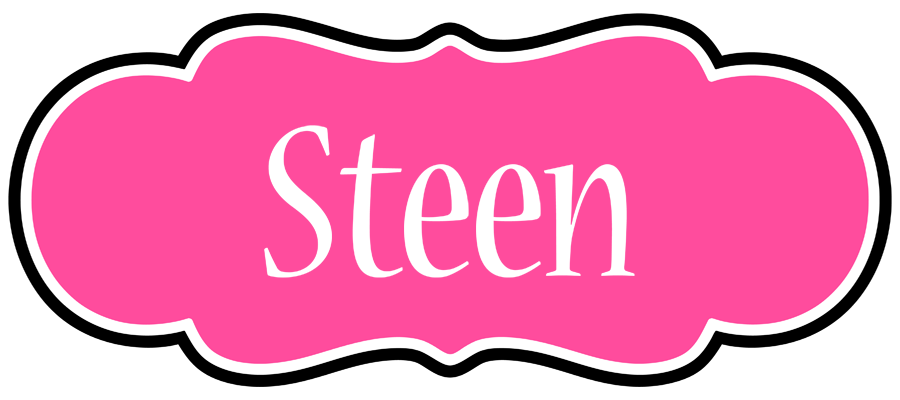 Steen invitation logo