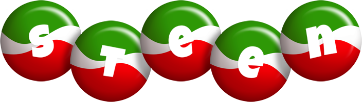 Steen italy logo
