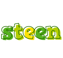 Steen juice logo
