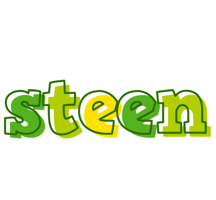 Steen juice logo