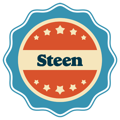 Steen labels logo