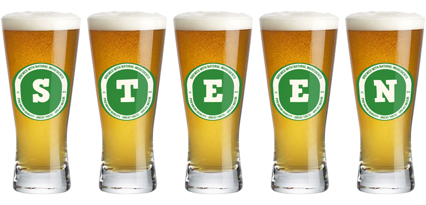 Steen lager logo