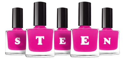 Steen nails logo