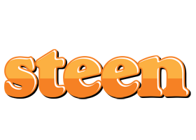 Steen orange logo