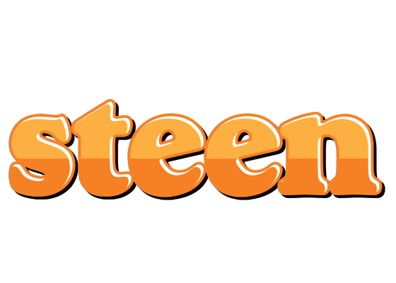 Steen orange logo