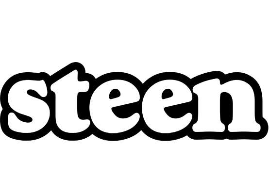 Steen panda logo