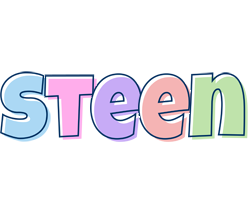 Steen pastel logo