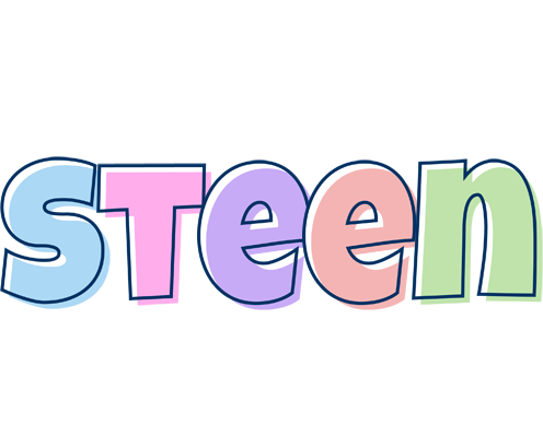 Steen pastel logo
