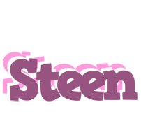 Steen relaxing logo