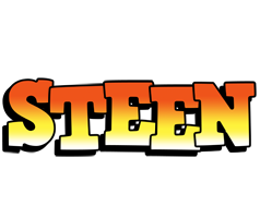 Steen sunset logo