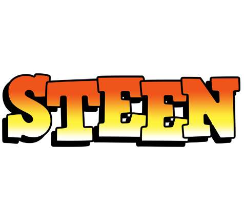 Steen sunset logo