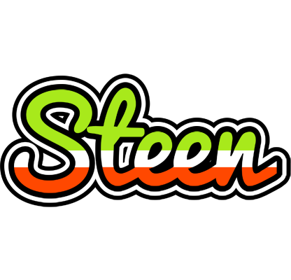 Steen superfun logo