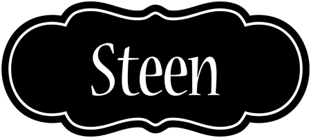 Steen welcome logo
