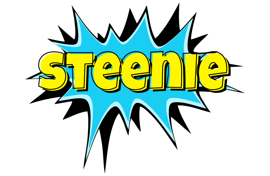 Steenie amazing logo