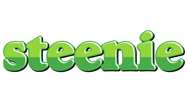 Steenie apple logo