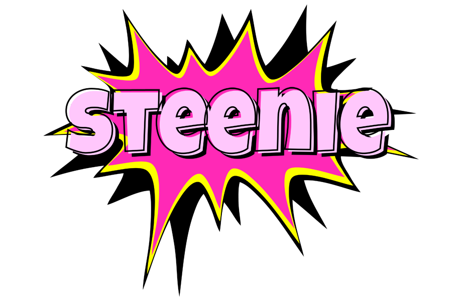 Steenie badabing logo