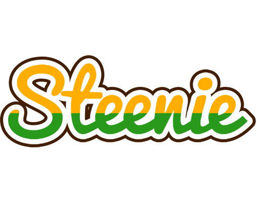 Steenie banana logo