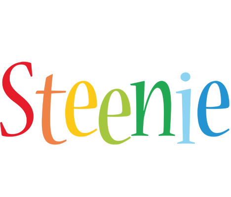 Steenie birthday logo