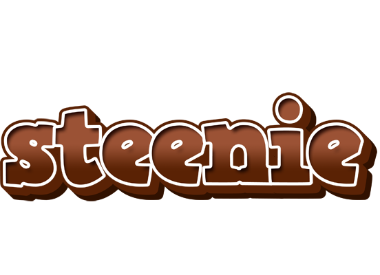 Steenie brownie logo