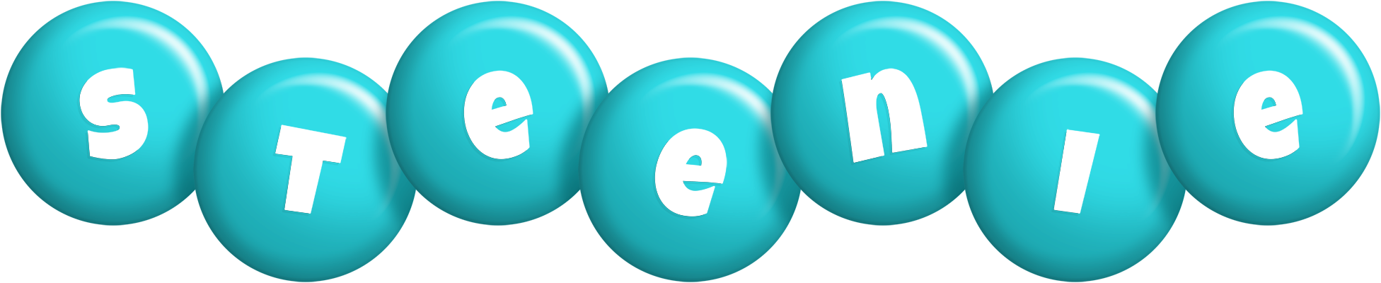 Steenie candy-azur logo