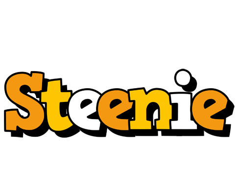 Steenie cartoon logo