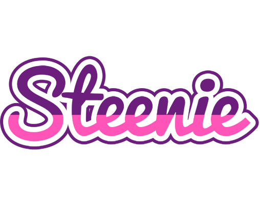 Steenie cheerful logo