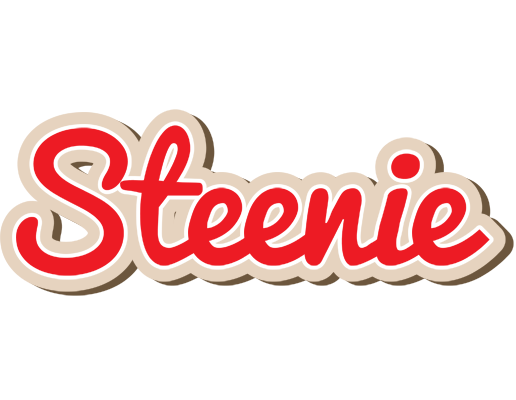 Steenie chocolate logo