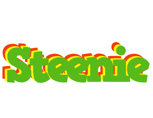 Steenie crocodile logo