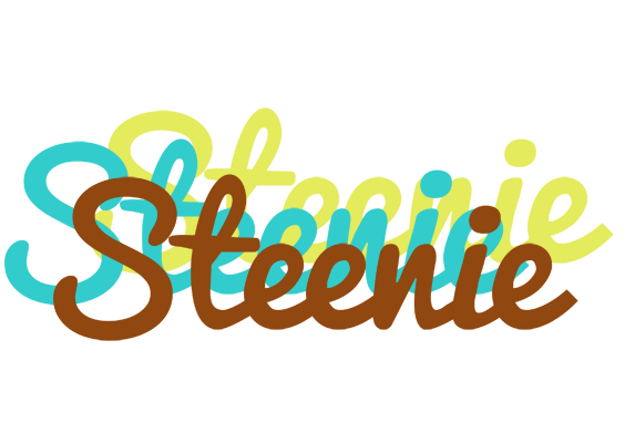 Steenie cupcake logo