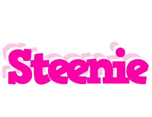 Steenie dancing logo