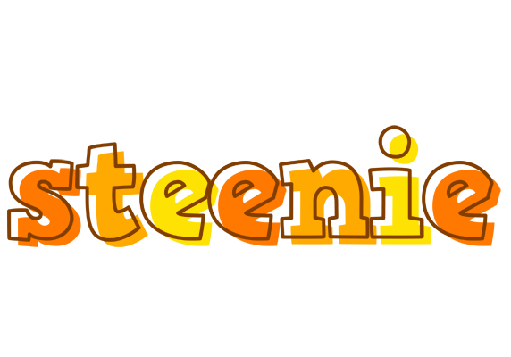 Steenie desert logo