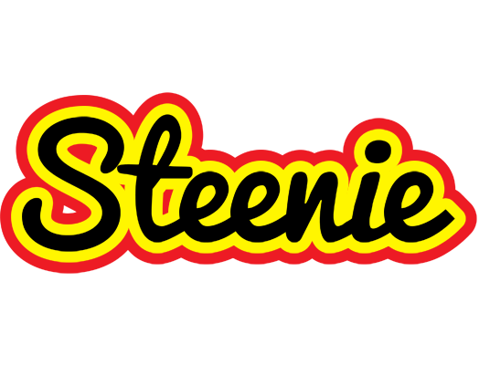 Steenie flaming logo